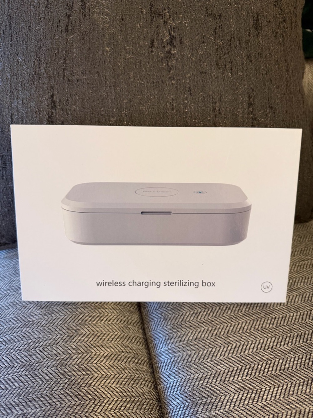 Wireless Charging Sterilizing Box (NWOT)